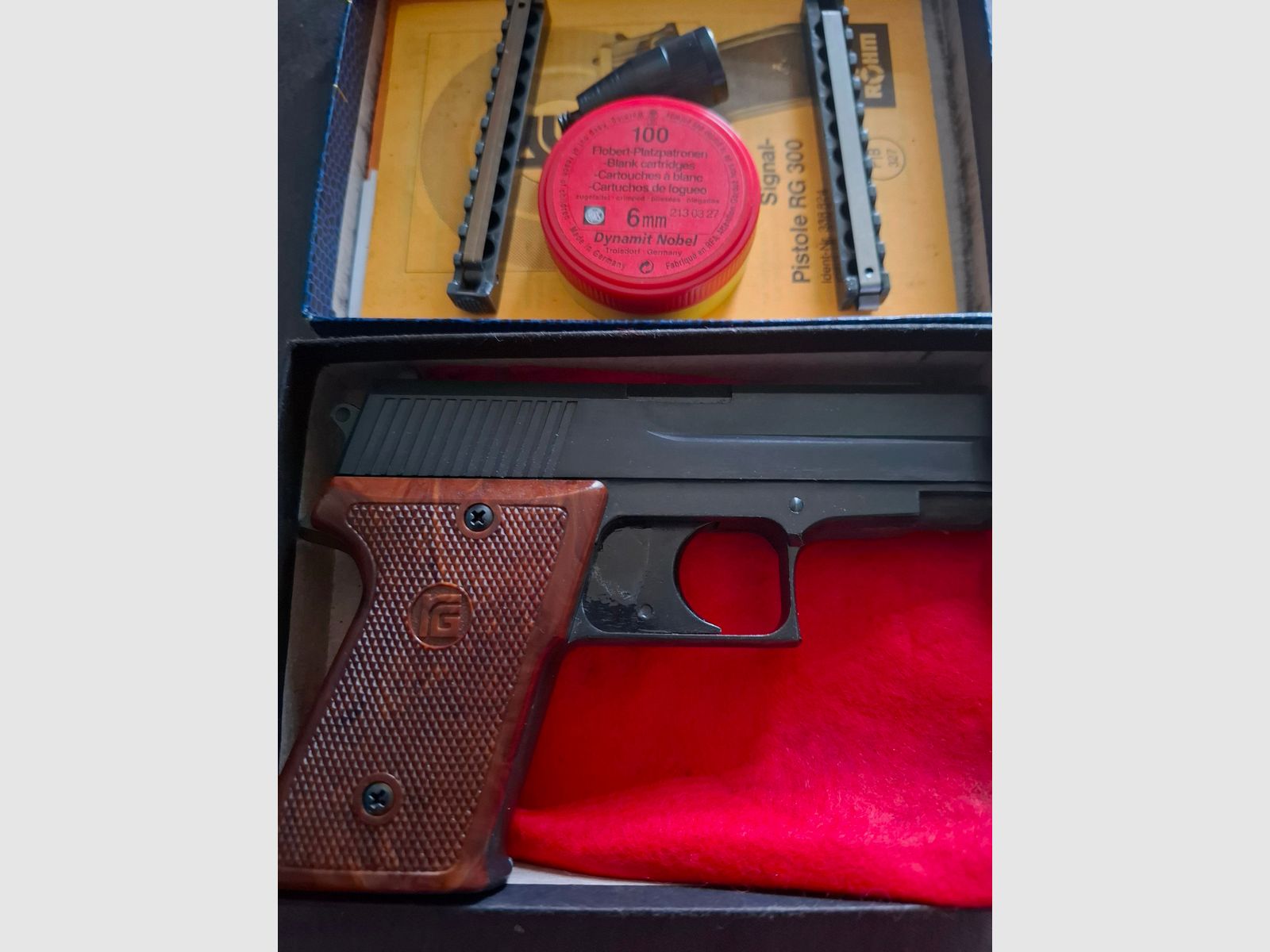 Röhm RG 300 PTB 327 6mm Flobert "LIKE NEW