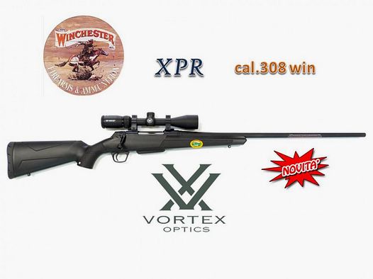WINCHESTER XPR cal.308 win + Vortex Crossfire II