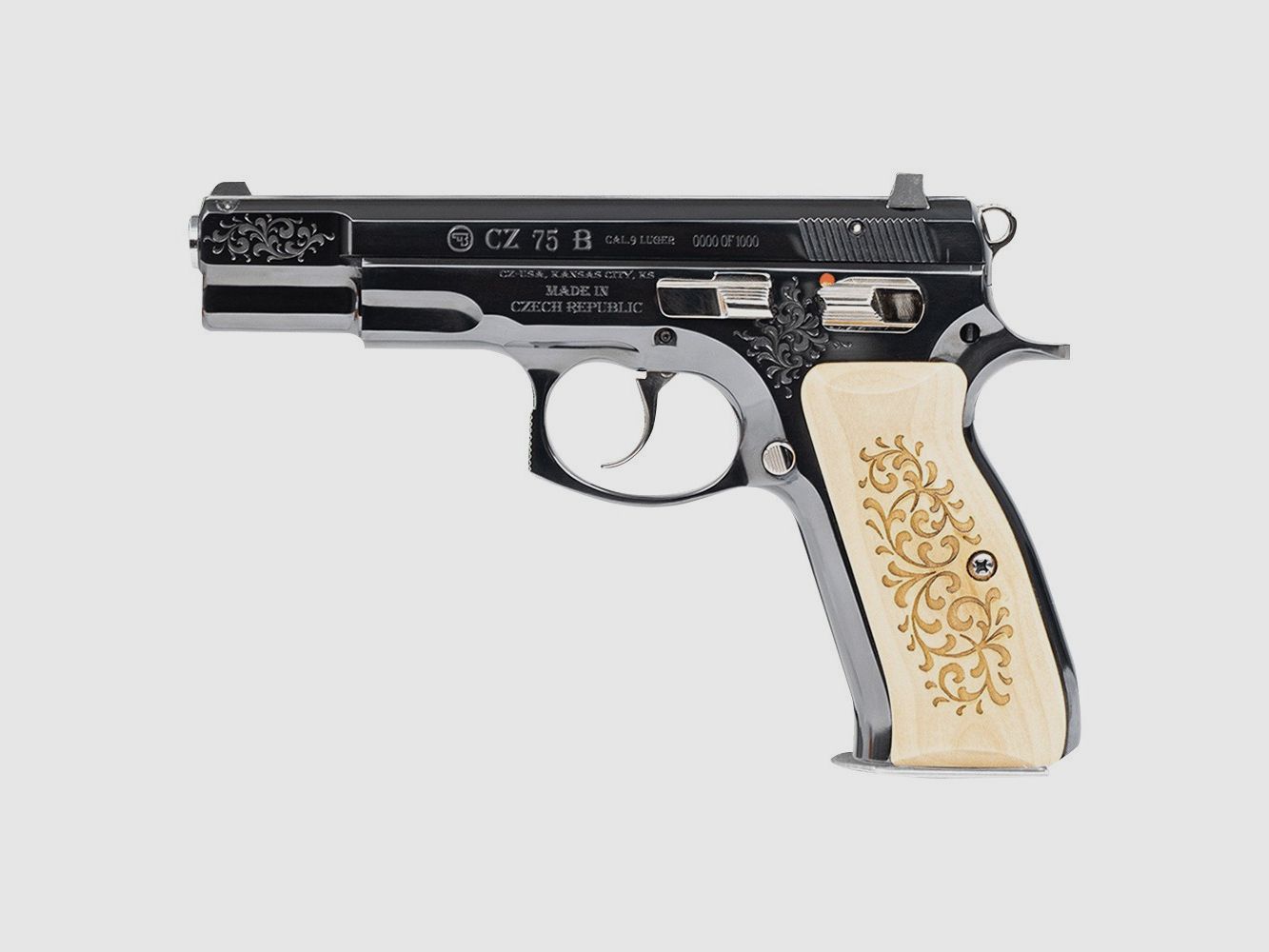 Pistolet CZ 75B 45th Anniversary kal.9x19, zdjęcie 1 z 2