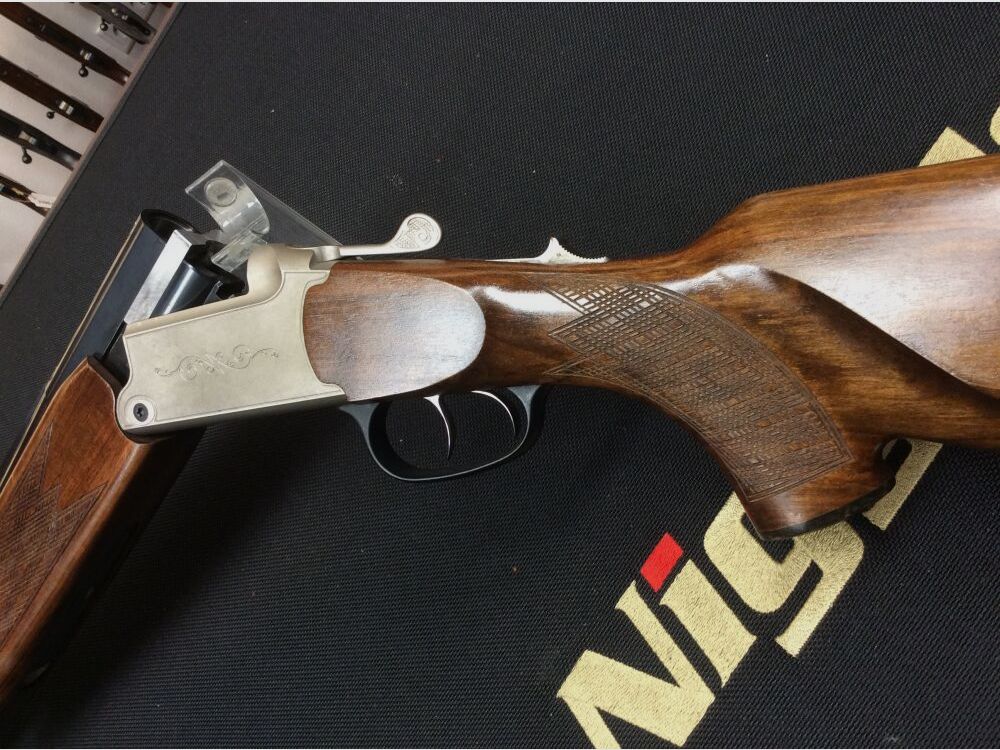 Frankonia BBF mit Handspannung und Sattelmontage 8x57JRS;12/70