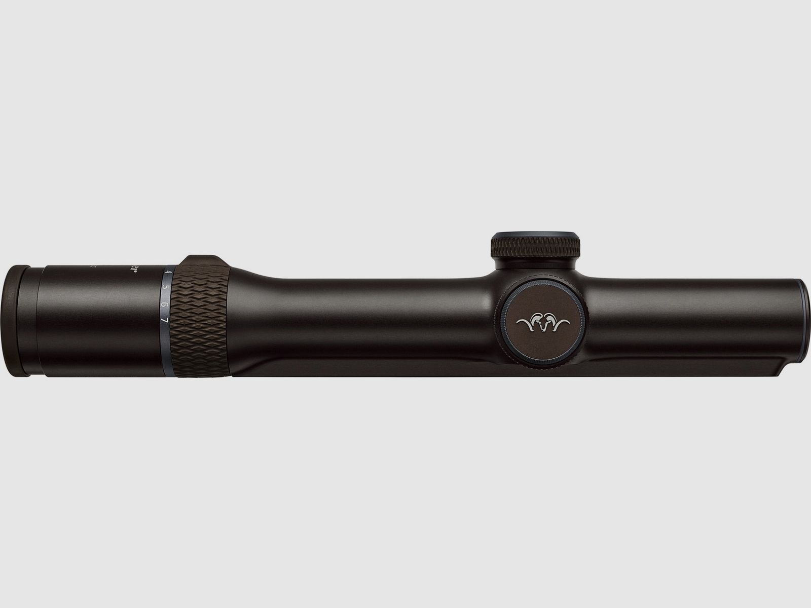 Blaser B1 1–7x28 iC, with rail, including Blaser BL 43 adapter