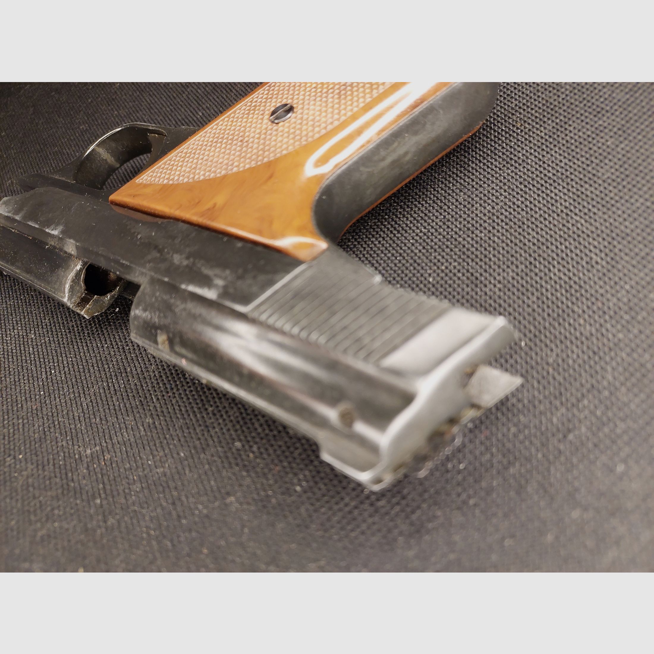 Röhm RG8 (RG 8) blank firing pistol cal. 8mm OVP (PTB 154) RARE!