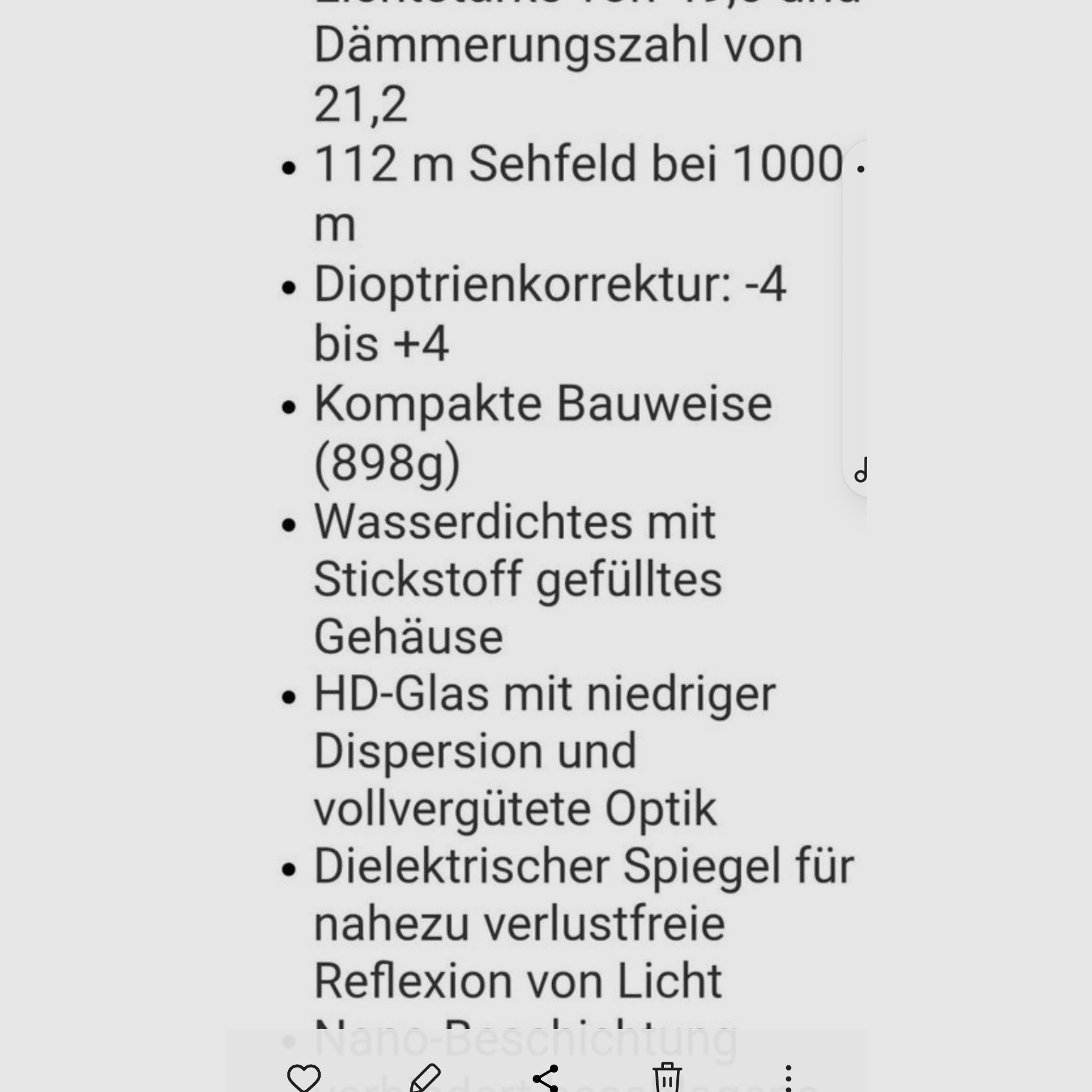 Professor Optiken das Watzmann in 8x56 HD V2.0 