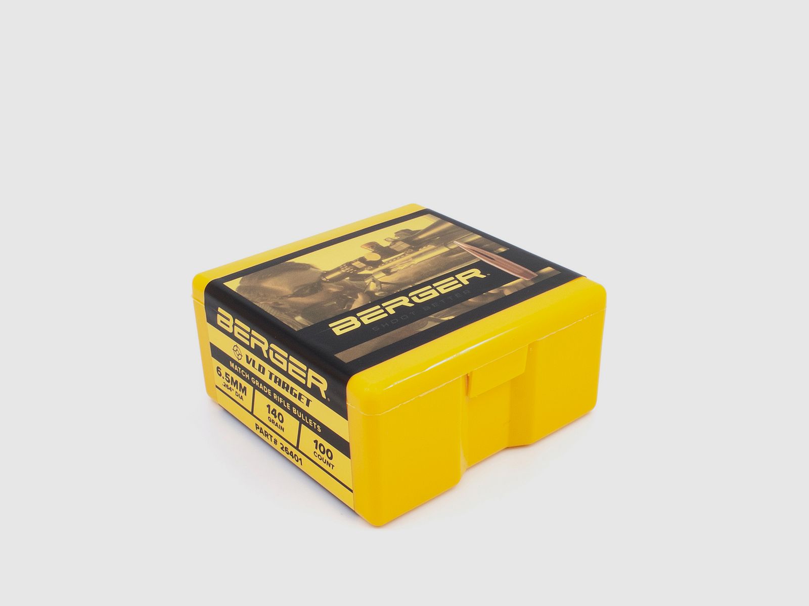 Berger Geschoss 6,5mm/.264 VLD Target 140GR 500 Stück