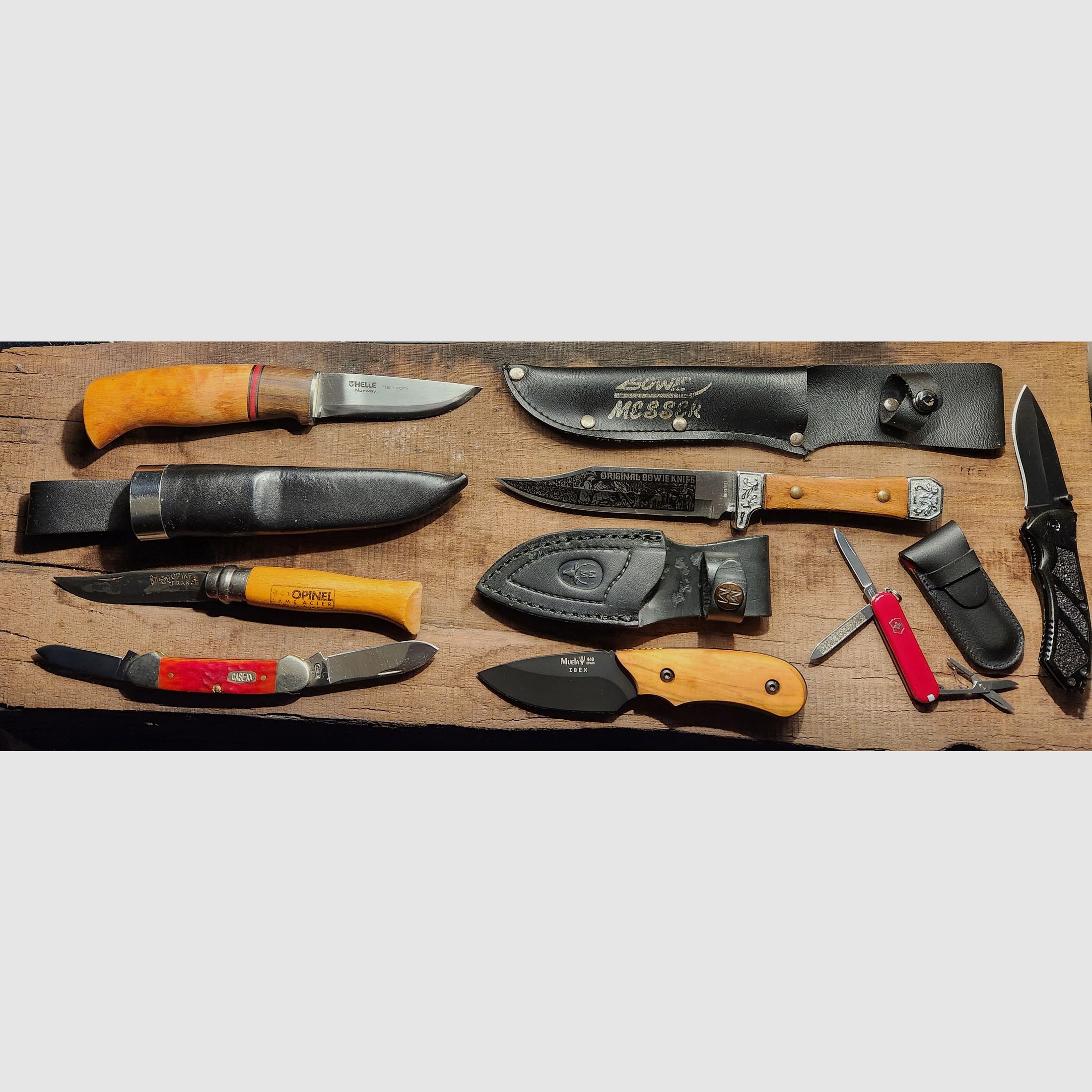 Jagdmesser Taschenmesser Klappmesser Konvolut