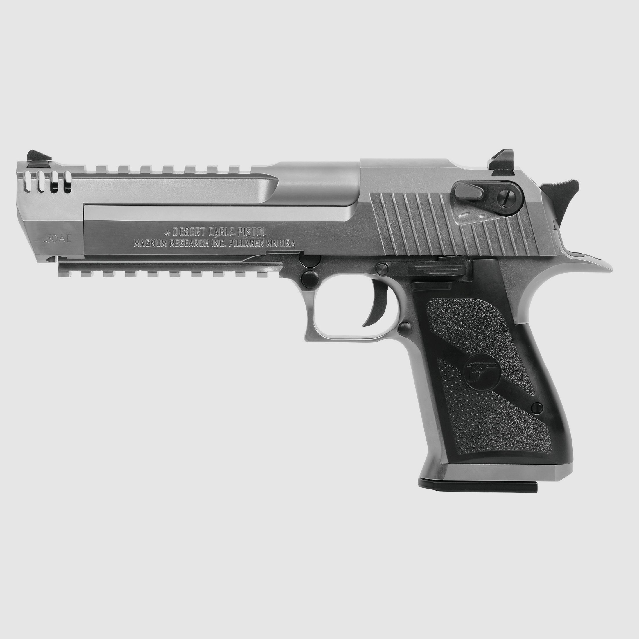 Desert Eagle .50AE L6 Silber 6mm - Airsoft Gas BlowBack