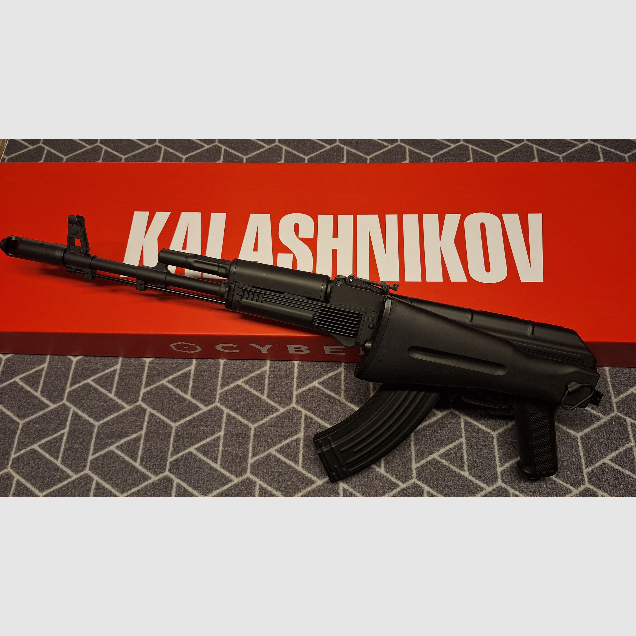Kalashnikov AK101 G.S.G. Carabine à air Co2 4,5 mm - NEUF !