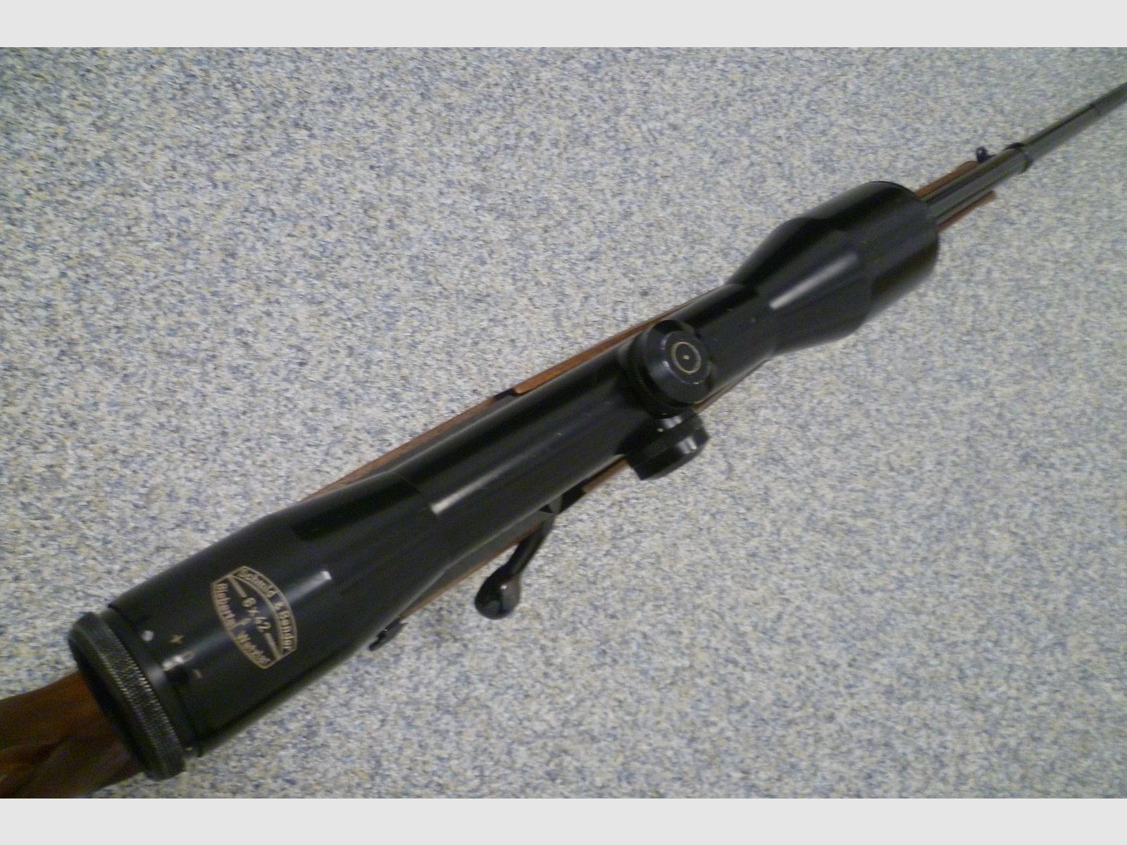 Rifle repetidora Mauser modelo 66 S .243 Win.