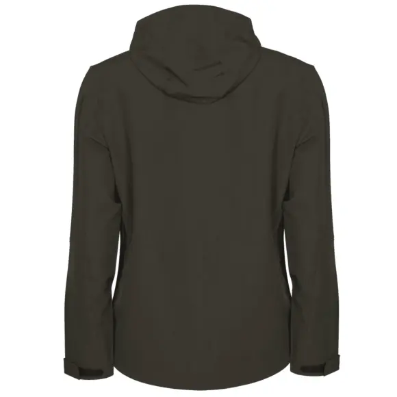 Chaqueta de Senderismo para Mujer Verde Oscuro Finnveden Pinewood, imagen 3 de 4
