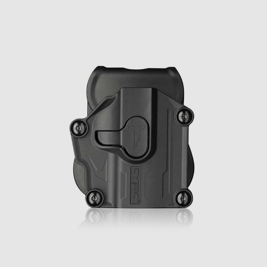 CYTAC	 Mega-fit Holster Compa- Rechts Schwarz
