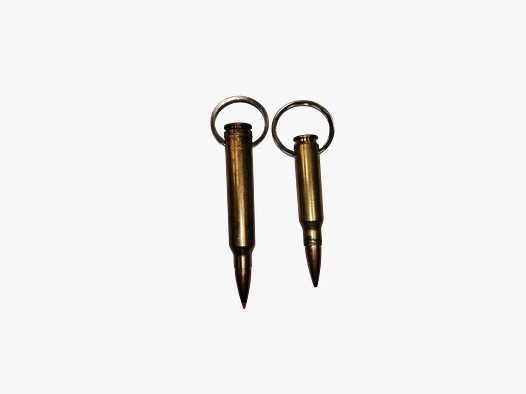 Portachiave – Cartuccia per carabina