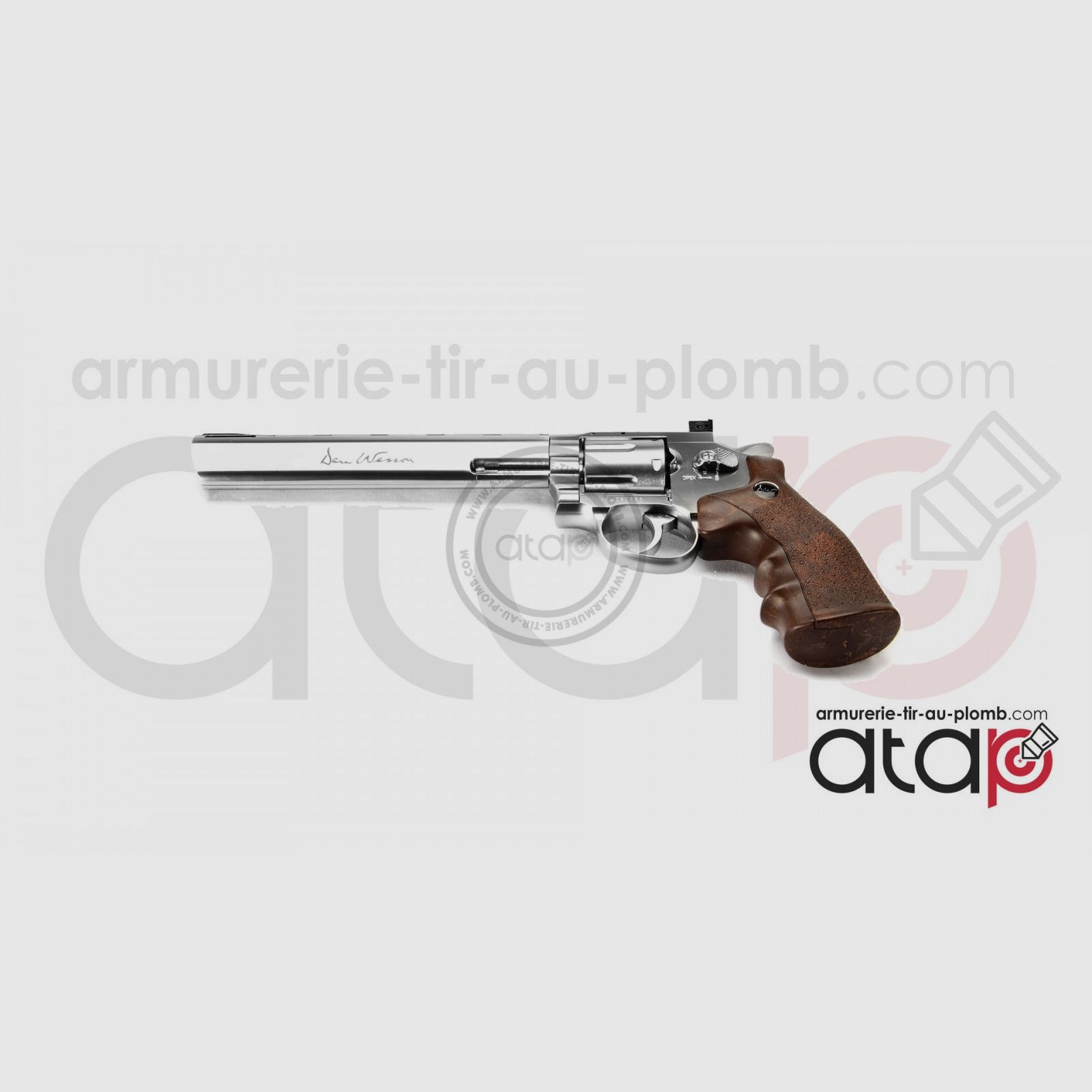 Dan Wesson 8" - Chromé, image 4 sur 6