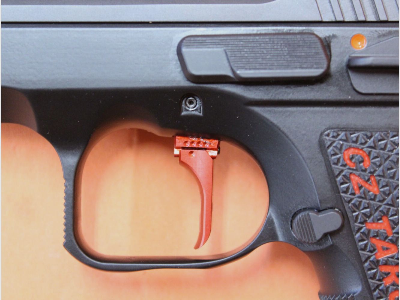 CZUB CZ Ha.Pistole 9mmLuger CZUB CZ SHADOW 2 TARGET 5" SA-Abzug/ 122mm Lauf/ @3 Magazine CZ 75 (9mmPara/9x19)