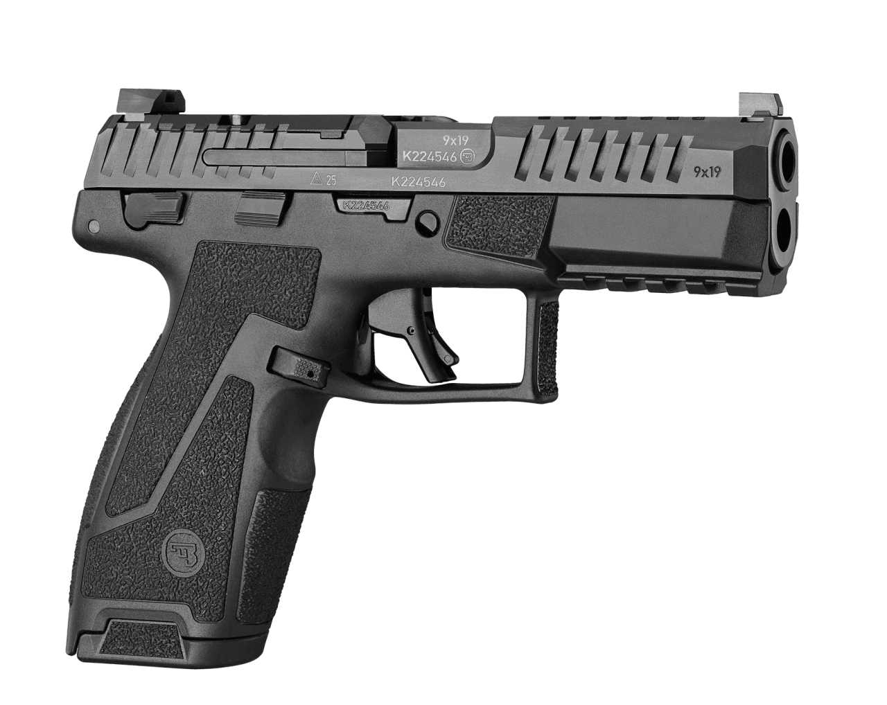 CZ – Pistole / Duty 4.0 F / MS / Mit Sicherung / 9mm / 19 Schuss, Bild 1 von 4