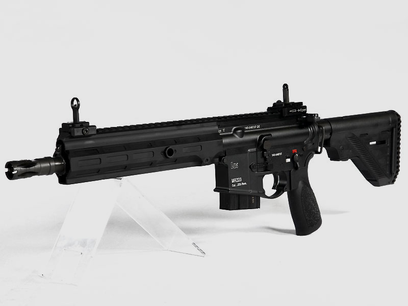 Heckler & Koch MR223 A3 Slimline 11" SPORT Edizione Speciale, Nero