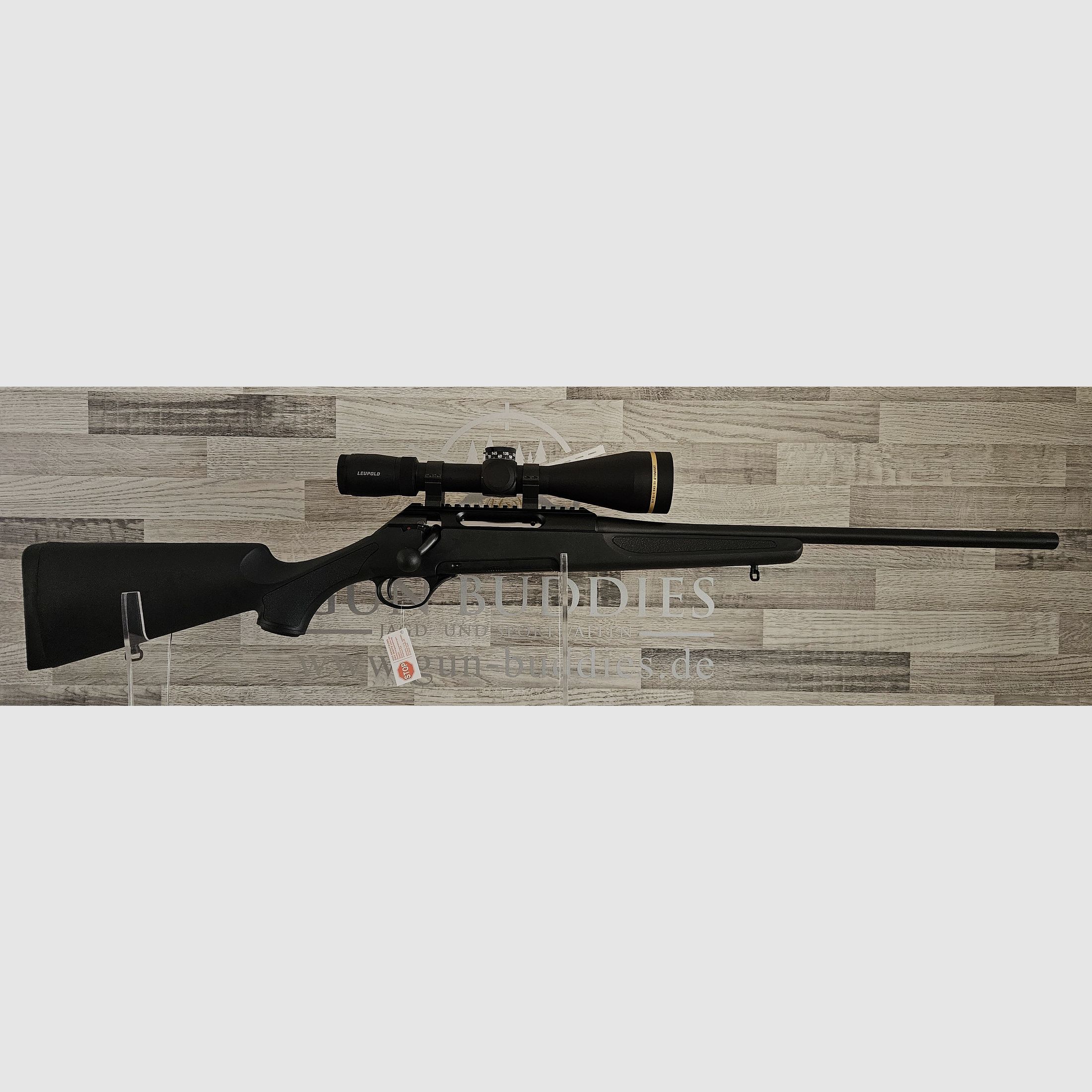 Haenel Jäger TEN 10 .308Win. avec Leupold VX-5HD 3-15x56 CDS ZL2 - Nouveauté du commerce spécialisé -