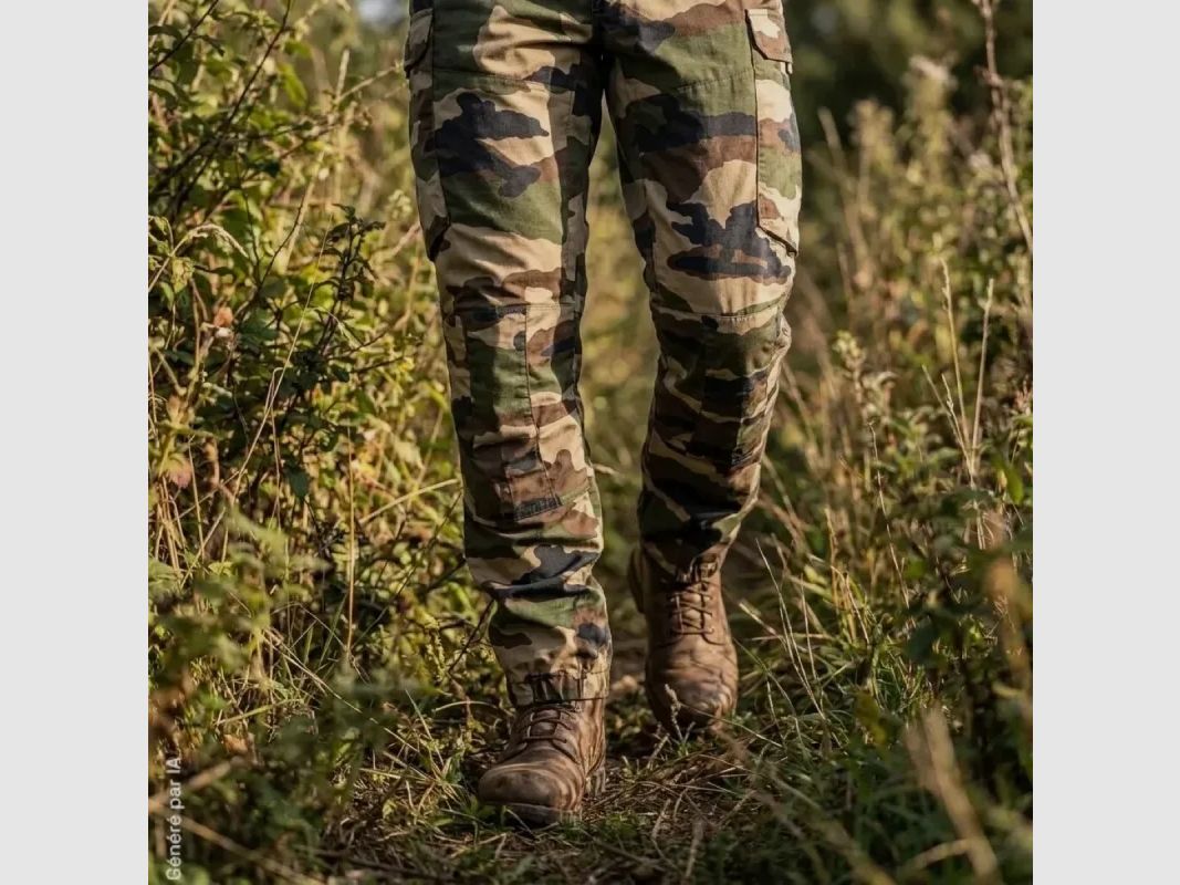 Pantalon A10 Equipment Fighter Camouflage verstärkt, Bild 7 von 11