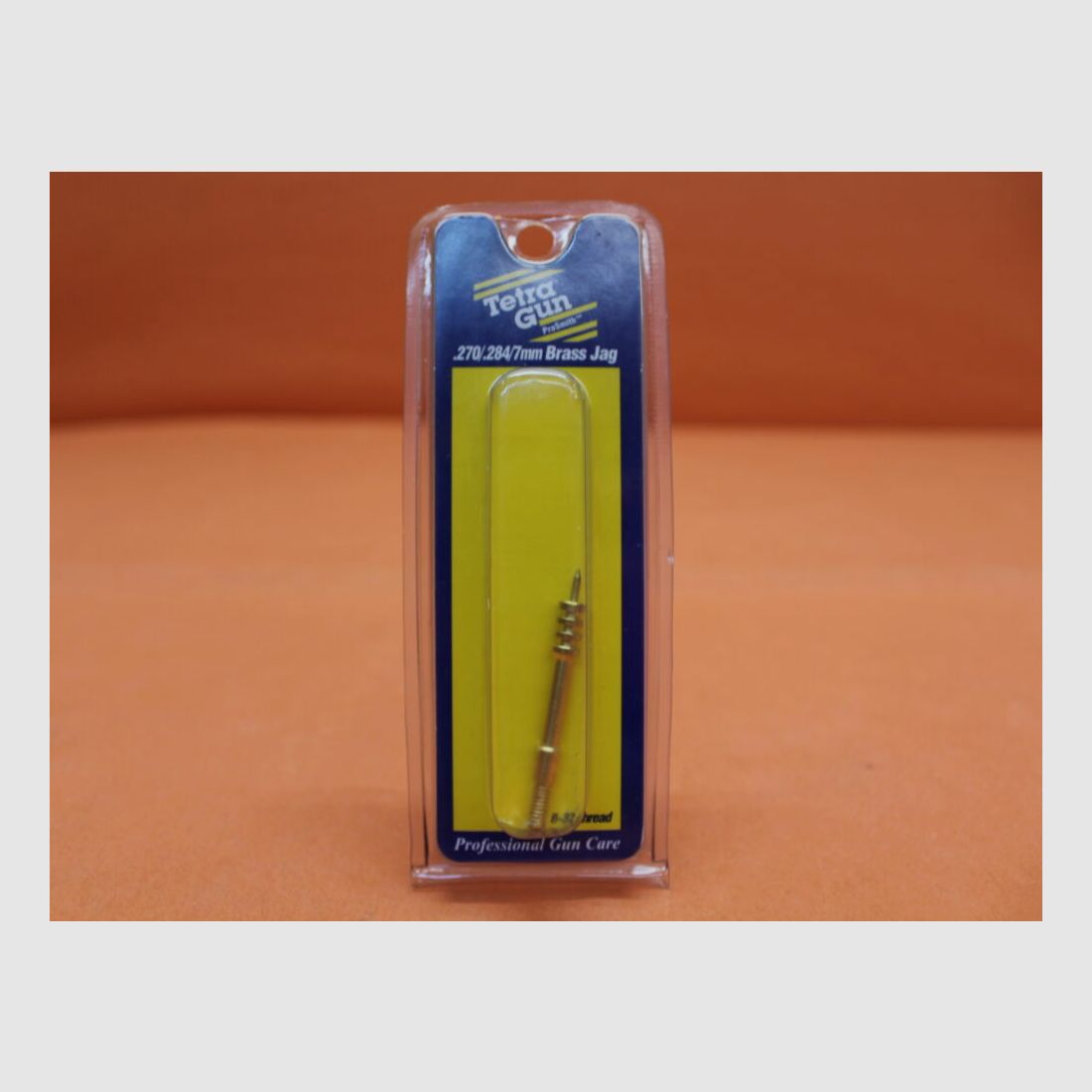 Tetra Gun Tetra Gun Patch-Halter (970i) Messing .270/ 7mm (Gewinde 8-32) Brass Jag