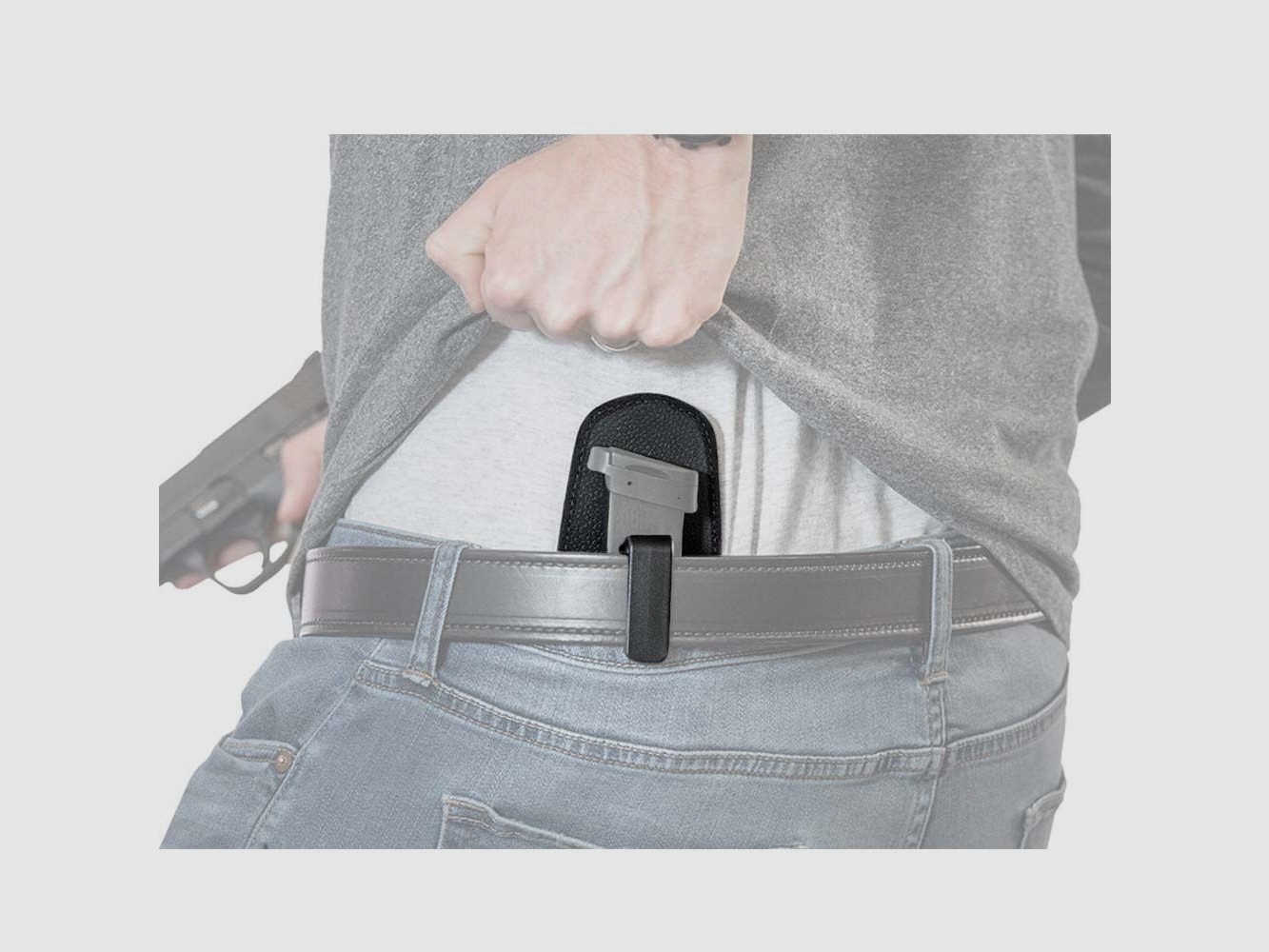 Aliengear Holsters Single Mag Carrier .380 Auto single stack