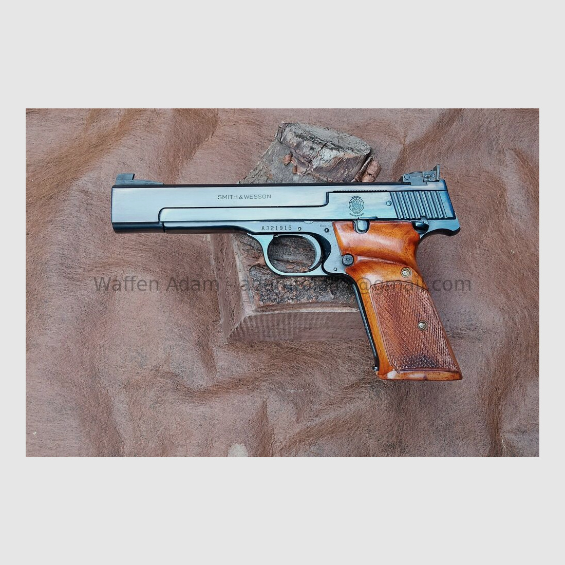 Smith & Wesson	 Modell 41, 5 1/2 ", Sport Pistole 1977