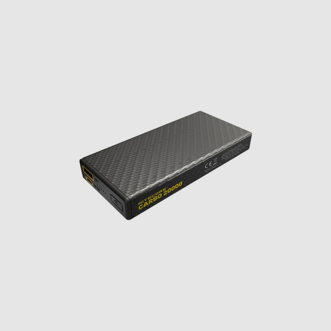 EXTERNE BATTERIE CARBONE NITECORE CARBO 20000, Bild 1 von 5