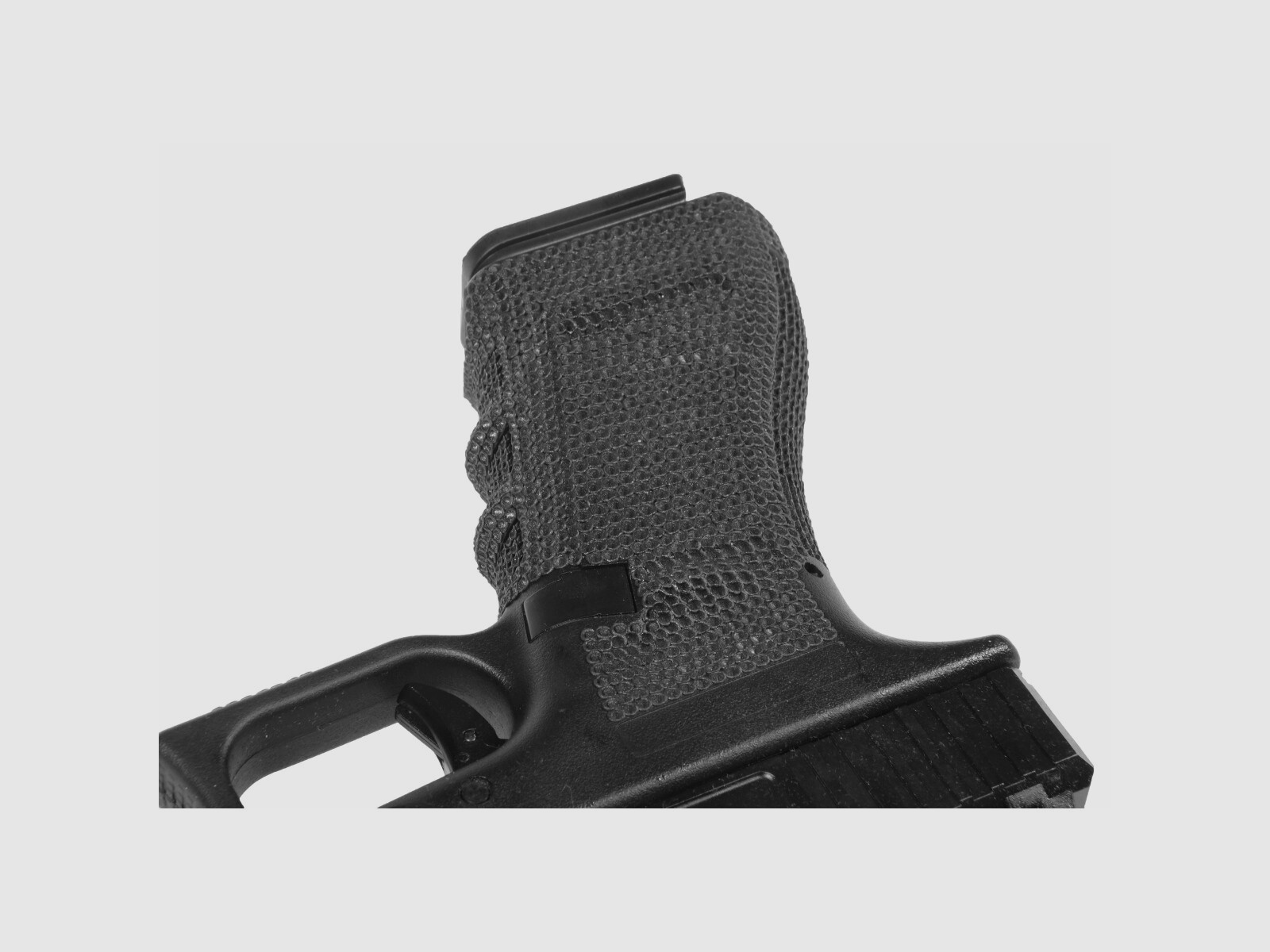 P02 GBB Airsoft Pistole in Schwarz | Delta Armory