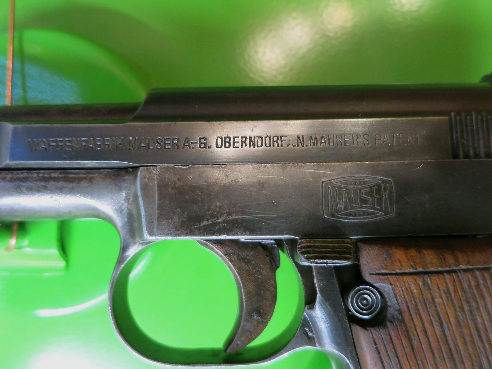 FÁBRICA DE ARMAS MAUSER A.G. OBERNDORF A.N. PATENTE DE MAUSER, Modelo 1910 / M10, Cal.6,35 mm Browning       #97-