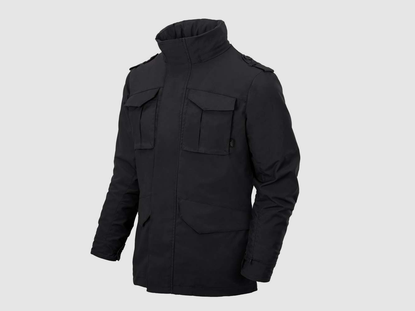 HELIKON-TEX M65 COVERT JACKE ASH GREY