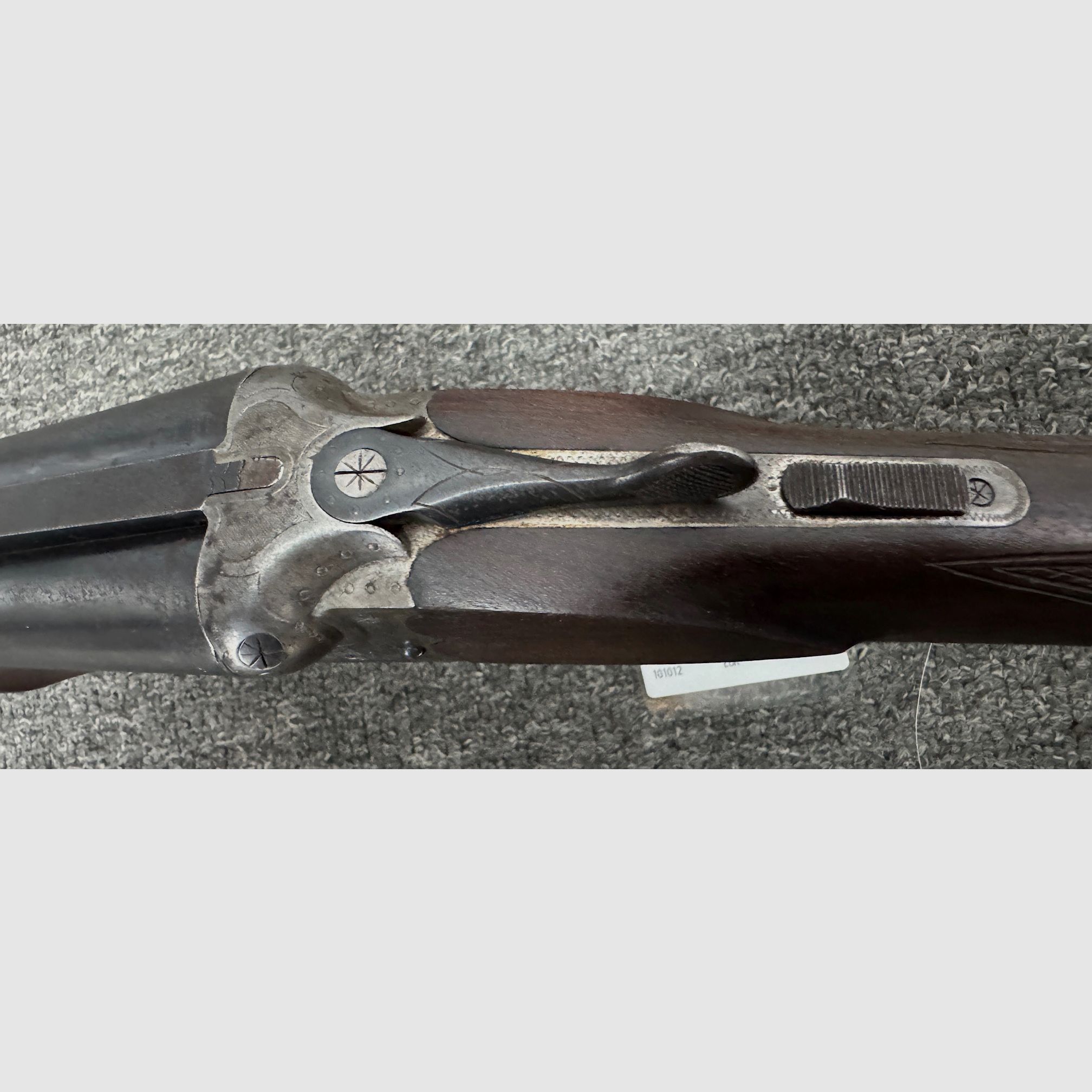 Suhler Doppelflinte 12/70