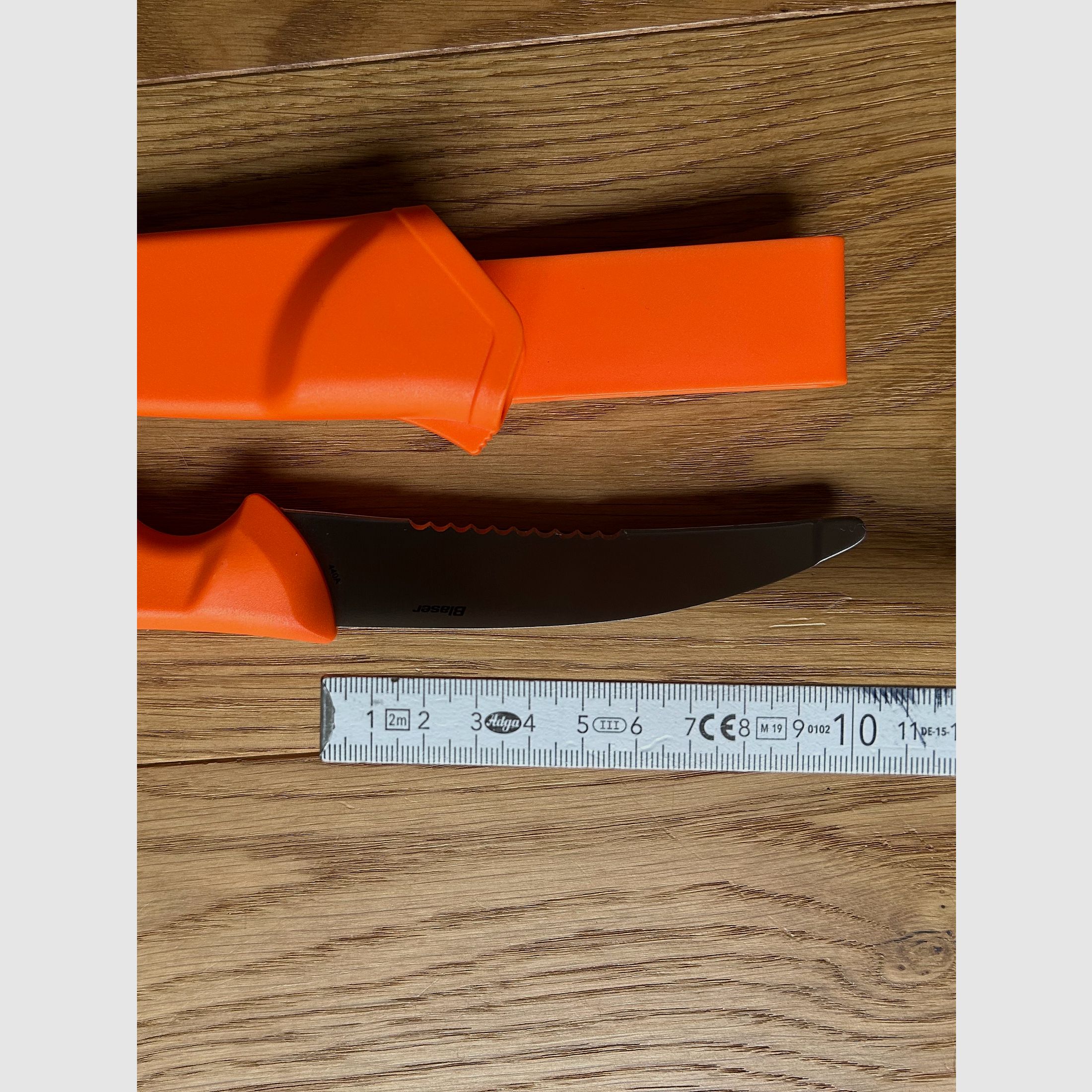 Ideal für Jungjäger: Blaser Aufbrechmesser & Morakniv Companion Messer