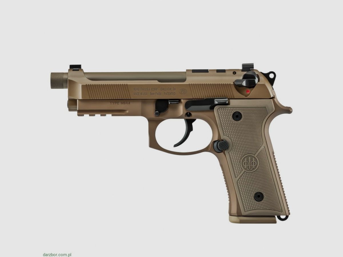 Pistolet BERETTA M9 A4 G FDE 9x19