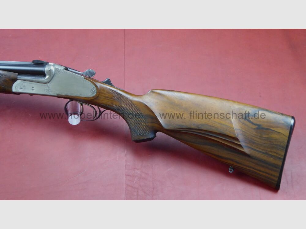 Heym double express rifle Mod. 37B