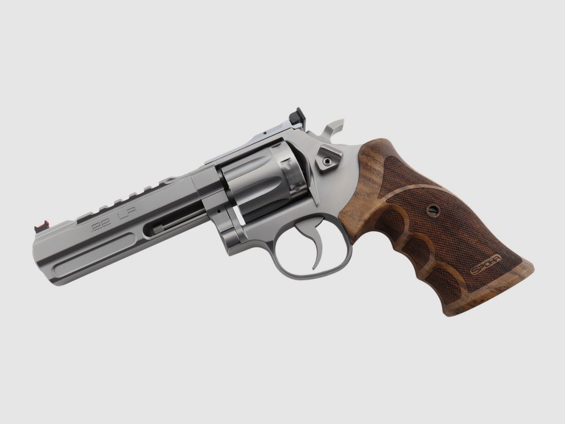 SPOHR 285 Universal 5" .22lr hecho en Alemania, imagen 5 de 11