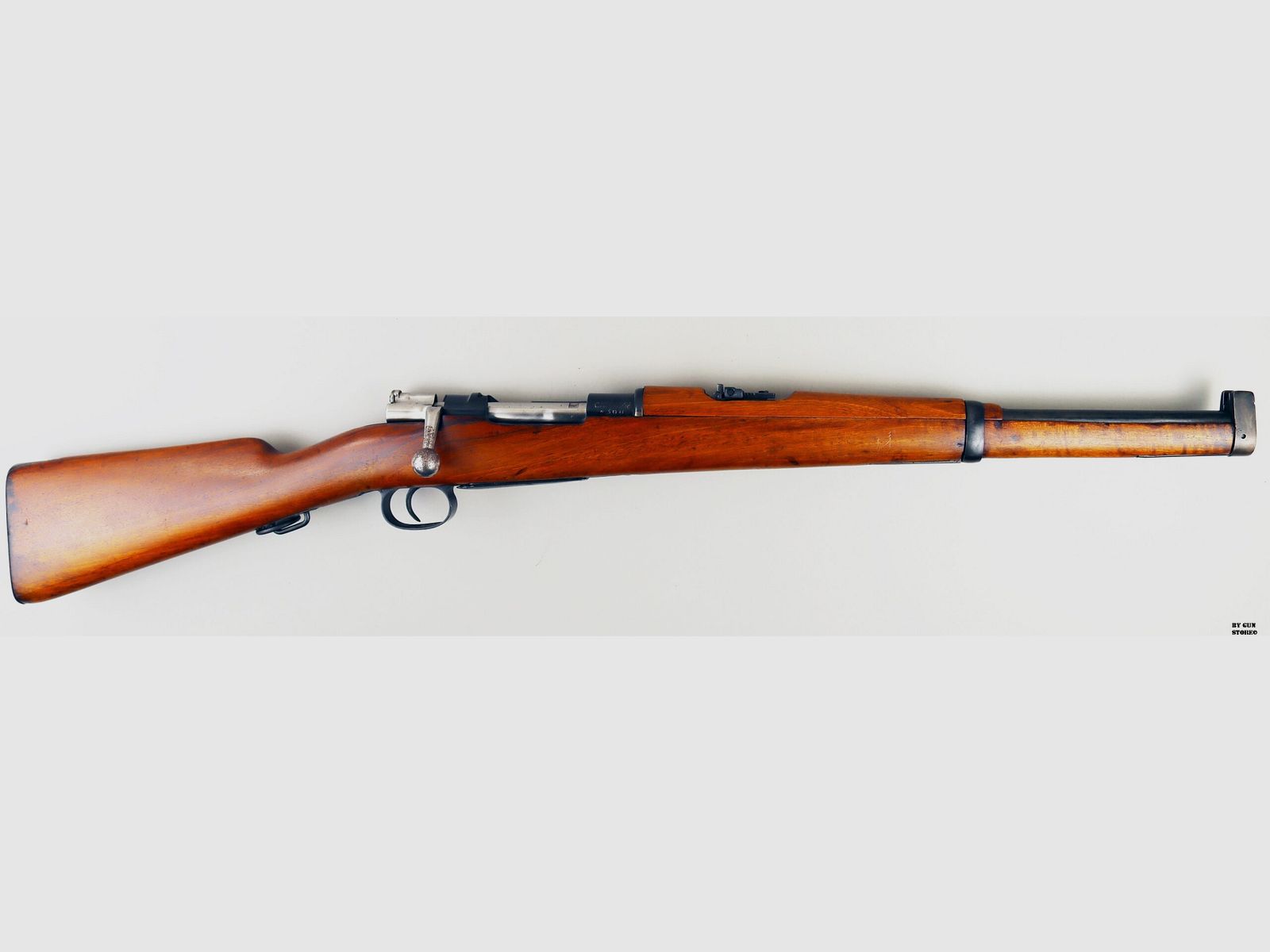 Mauser Rifle Mod. 1893 Spanish cal. 308 Win ser. 1147, image 9 of 14