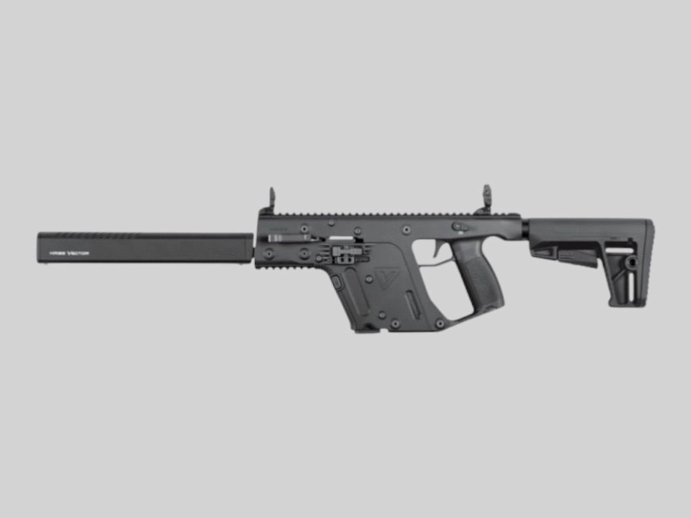 Kriss Vector CRB Gen. 2 / Black / 16″ / 9mm