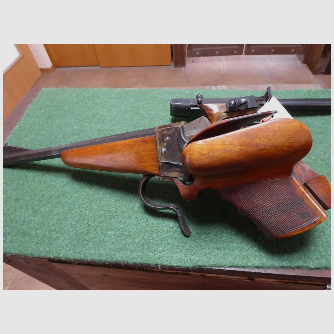 Pistola Bumag cal. .22 LR, imagen 1 de 3