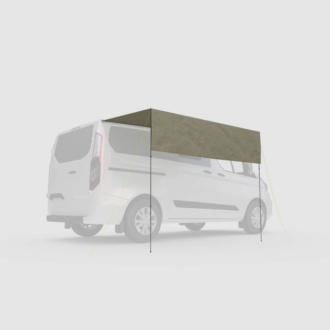 Tatonka Van Tarp – Sonnensegel für Campingbusse, Bild 3 von 4