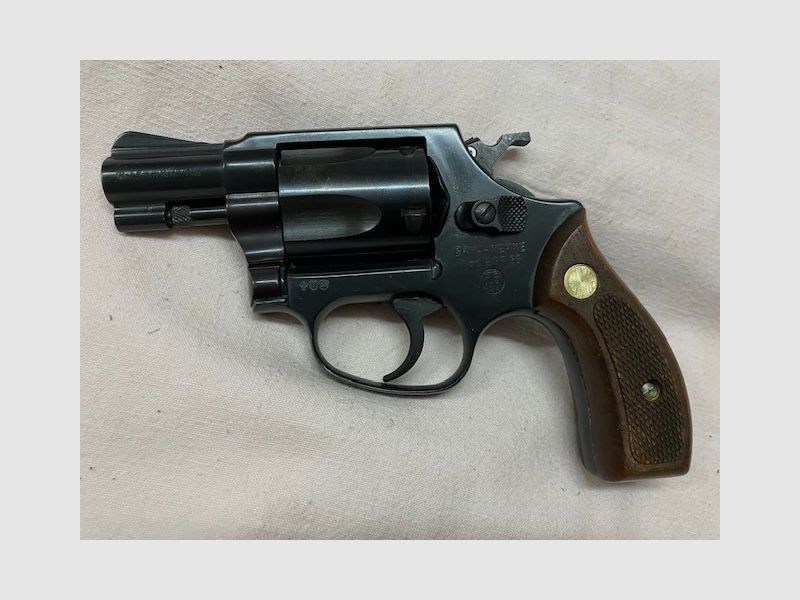 ERMA Revolver Modell EGR, Kaliber 9mm K, PTB Nr. 162