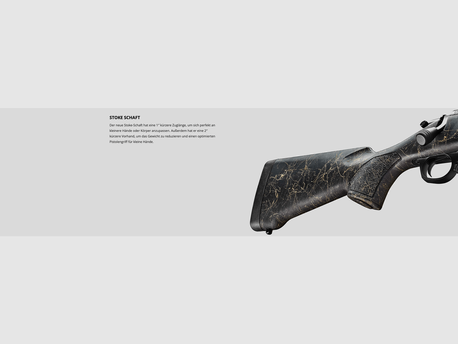Bergara B14 Stoke .308 Win. 5/8-24 UNEF Lauflänge 20''Drall 1:10'' Repetierbüchse