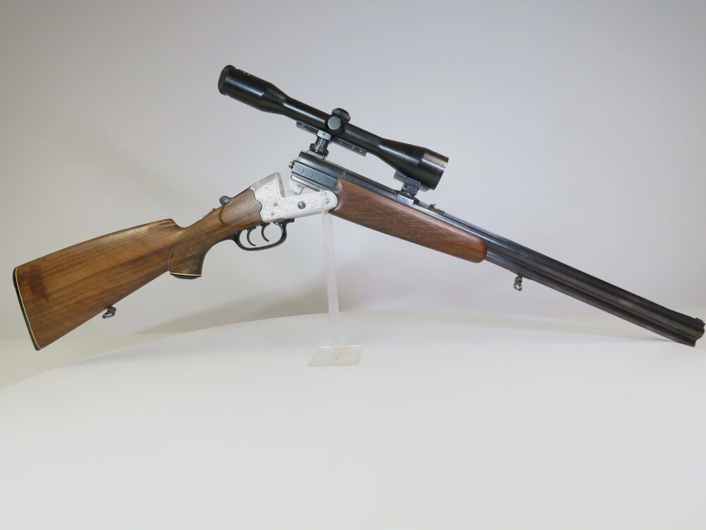 Heym 22 incl. Mündungslangen EL in .22Hornet!