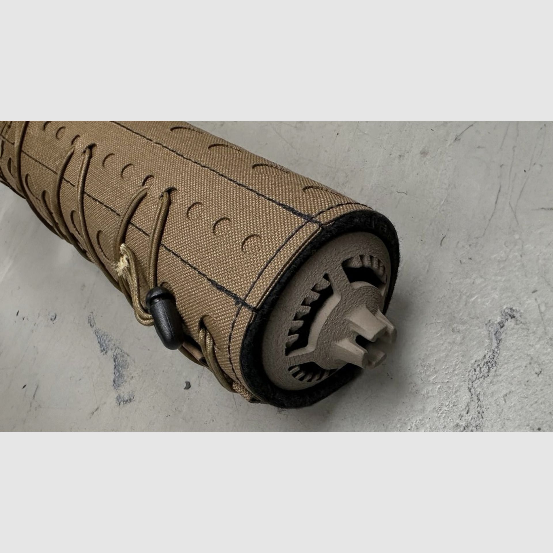 OA KDA Titan ELB II 3D – silencieux incroyablement léger pour .223Rem. / .300BLK / .308BLK, image 3 sur 3
