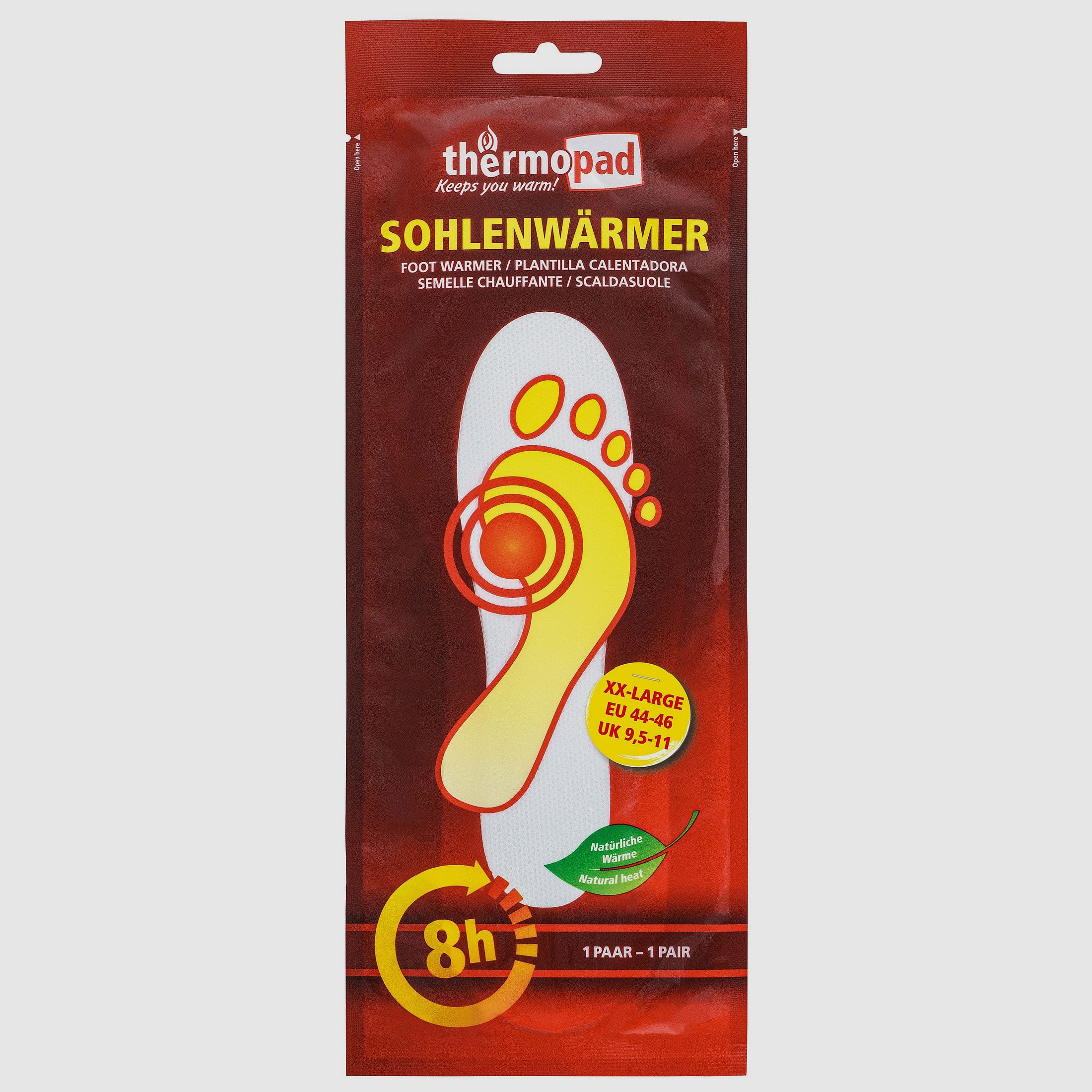 Thermopad semelles chauffantes