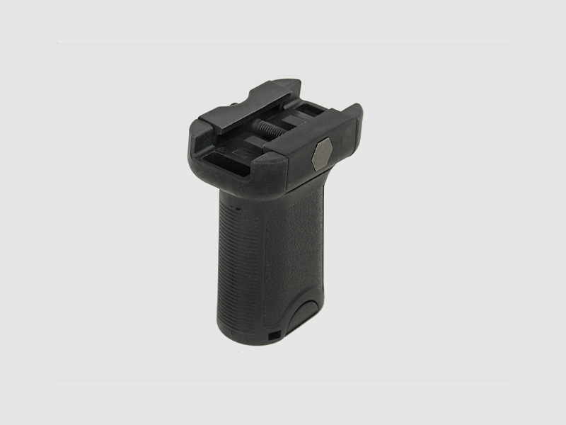 Vertical grip, short, black