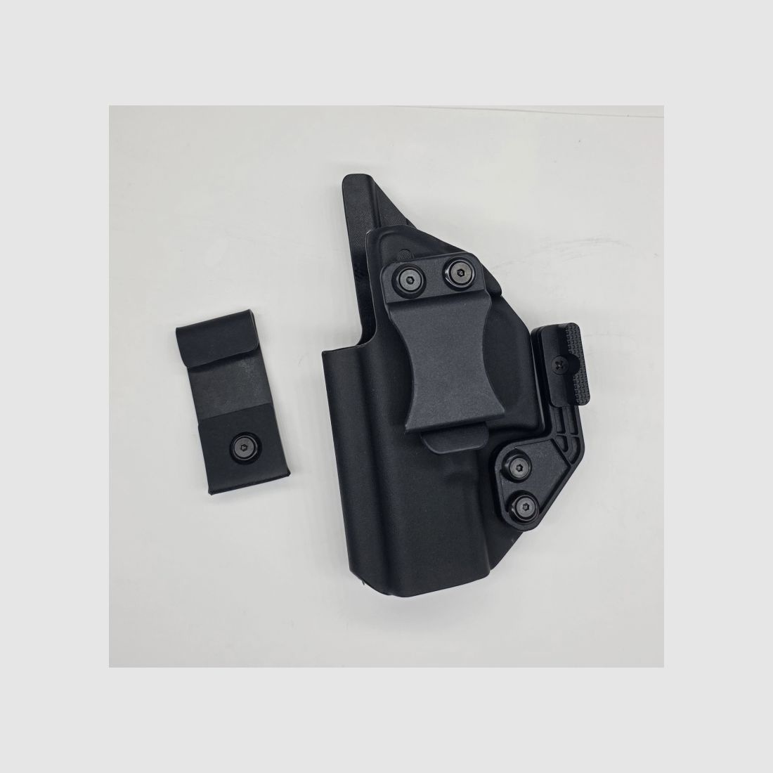 IWB Holster Elegant GLOCK 17/19/19X/45 Links Innen Kydex, Bild 3 von 3