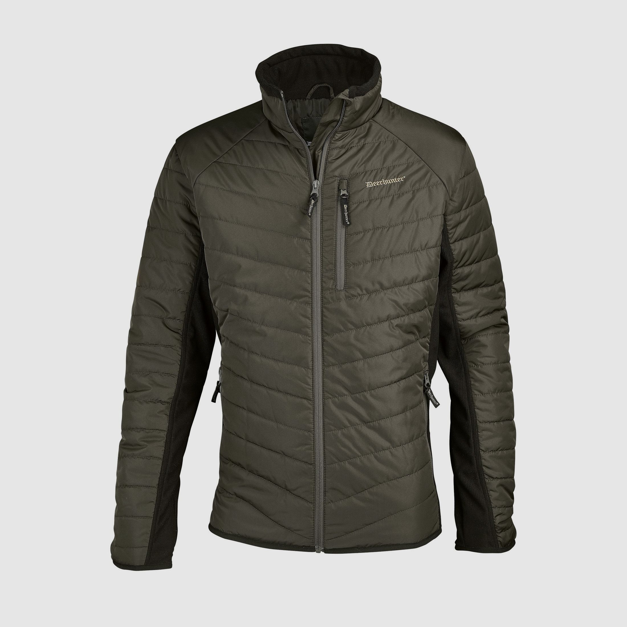 Deerhunter Herren-Steppjacke Moor mit Softshell