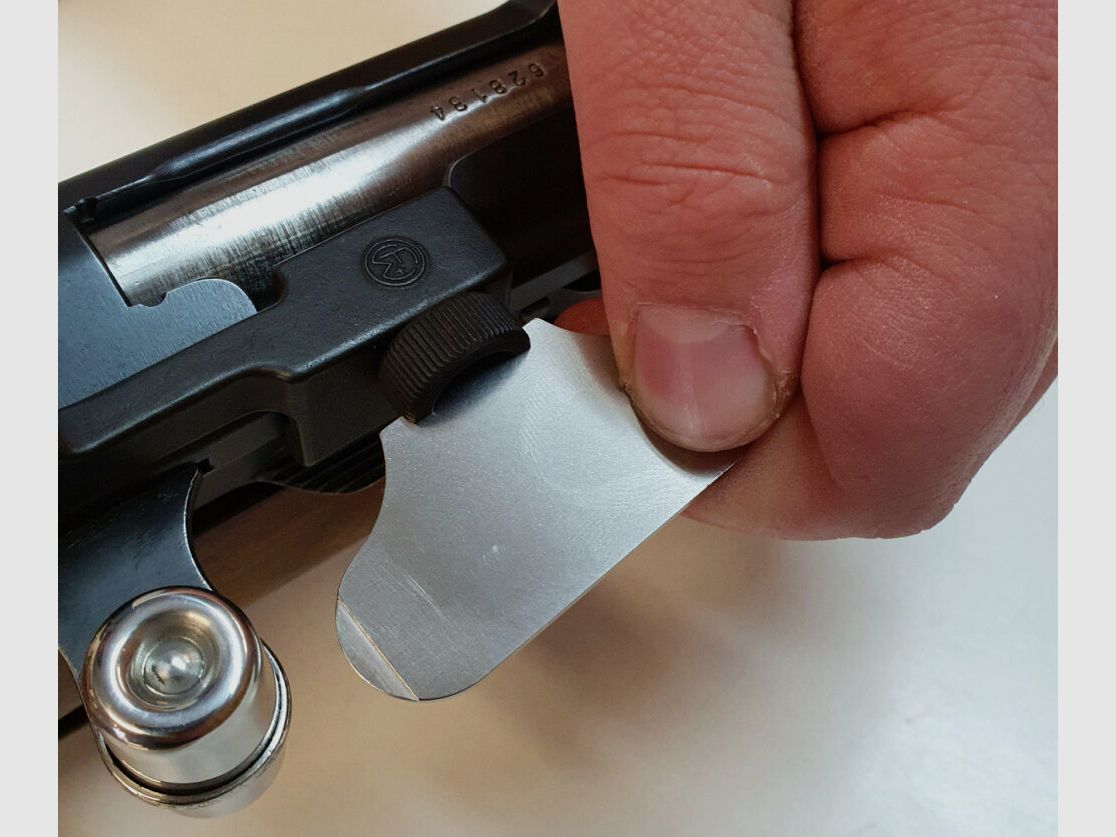 Waffenfabrik Bern Diopter Verstellschlüssel für original Schweizer W&F Diopter K31