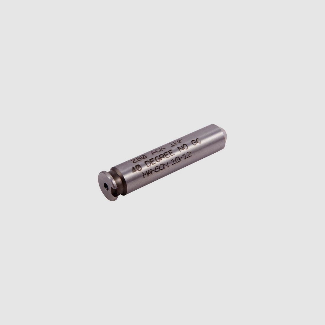 MANSON PRECISION Gauge headspace NO-GO 280 Ackley Improved, acciaio, immagine 2 di 2