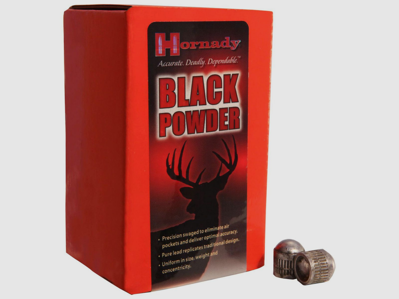 Hornady Sabot .50/.512 240GR Pennsylvania Conical Vorderladergeschosse 50 Stück