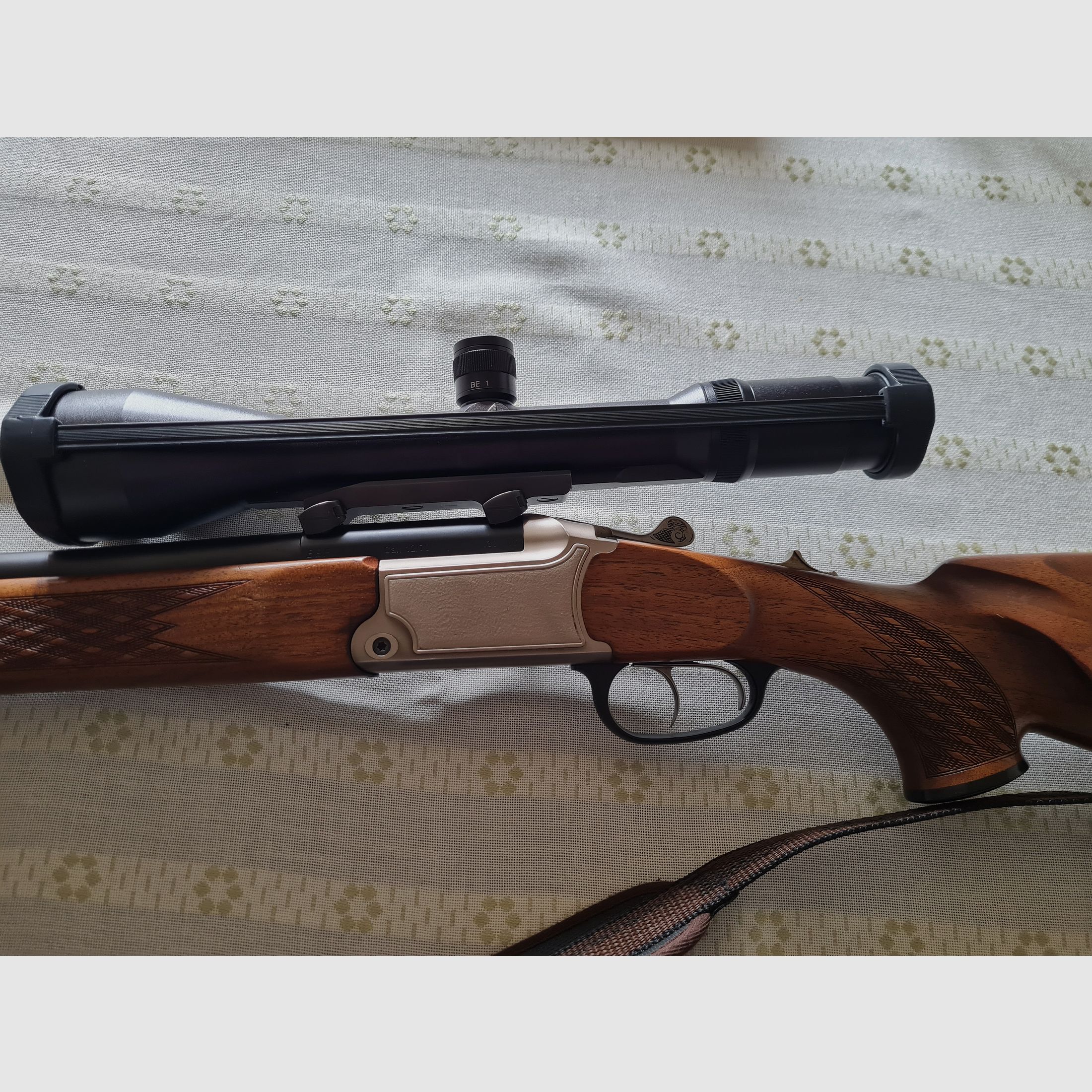 Blaser BBF 95 mit Swarovski Zielfernrohr 2,5-10x56
