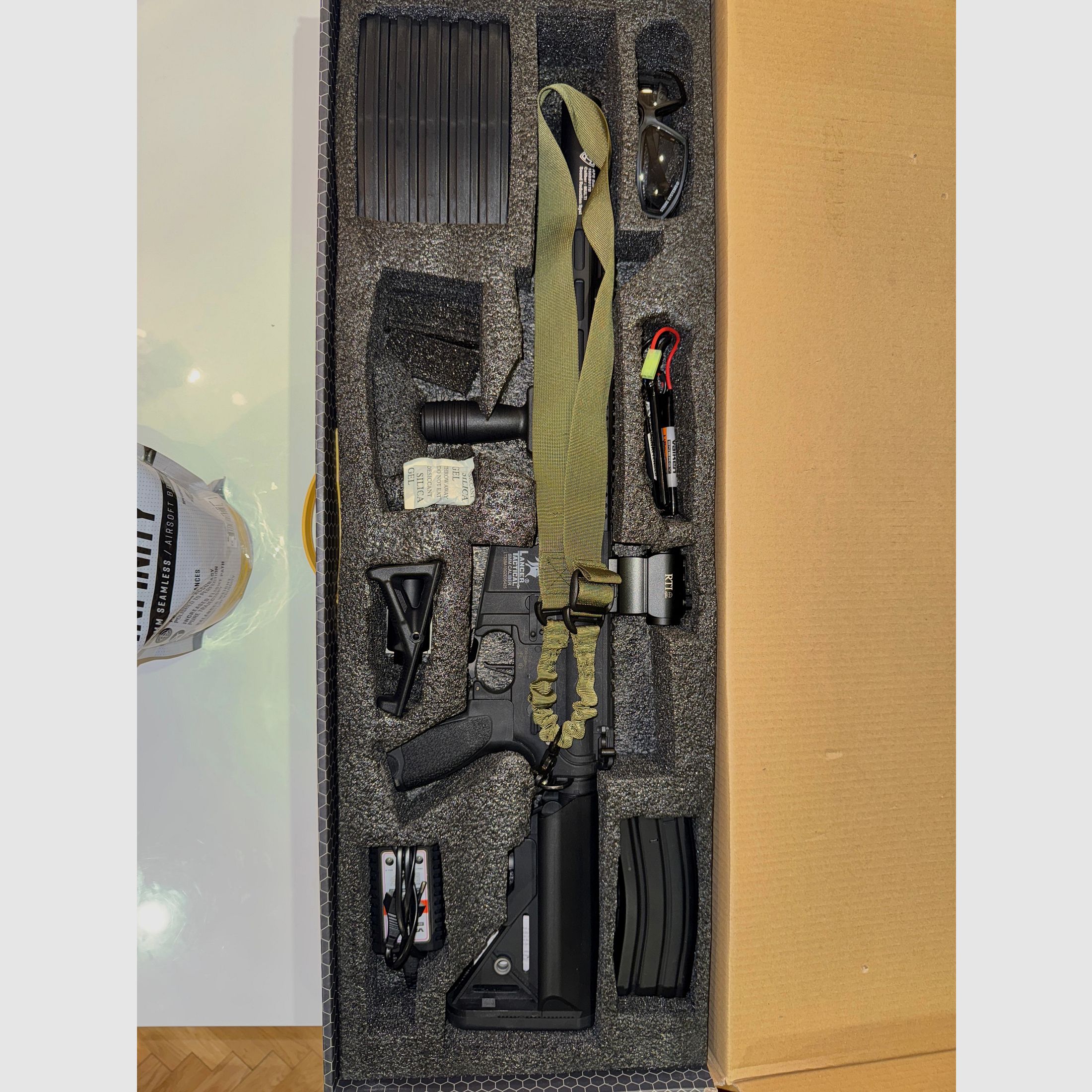 Strident Hybrid 10" (S)AEG, Black | + ZUBEHÖR UND MEHR (Preise in der Beschreibung)